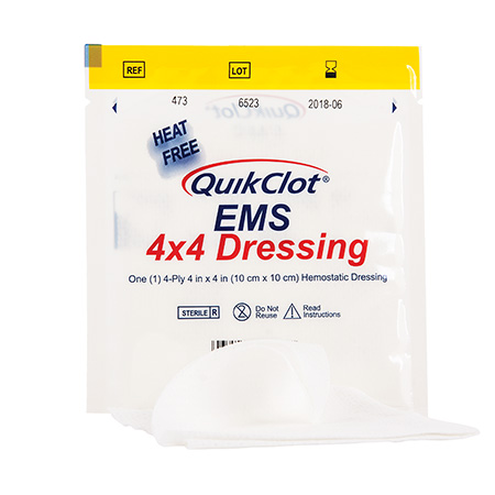 475.09.2031 Quick Clot Gauze