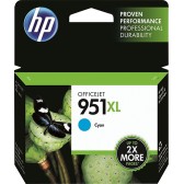 207.72.2093 Ink Cartridge HP 951 Cyan (Max QTY 1)