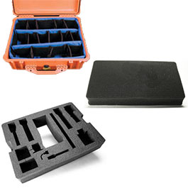 085.45.2011 PELICAN 1555 EMS ACCESSORY KIT, DIVIDER/LID (MAX QTY