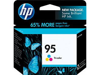 207.72.2081 INK CARTRIDGE-HP/95 TRI COLOR (Max Qty 1)