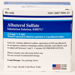 269.73.2006 Albuterol Sulfate (Issued per 30 pack)