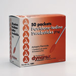 475.27.2003 IODINE SWABSTICK (PER BOX)