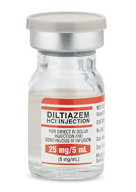 269.73.2008 Cardizem (DILTIAZEM) 25MG  (REFRIGERATED)