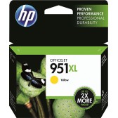 207.72.2094 Ink Cartridge HP 951 Yellow (Max QTY 1)