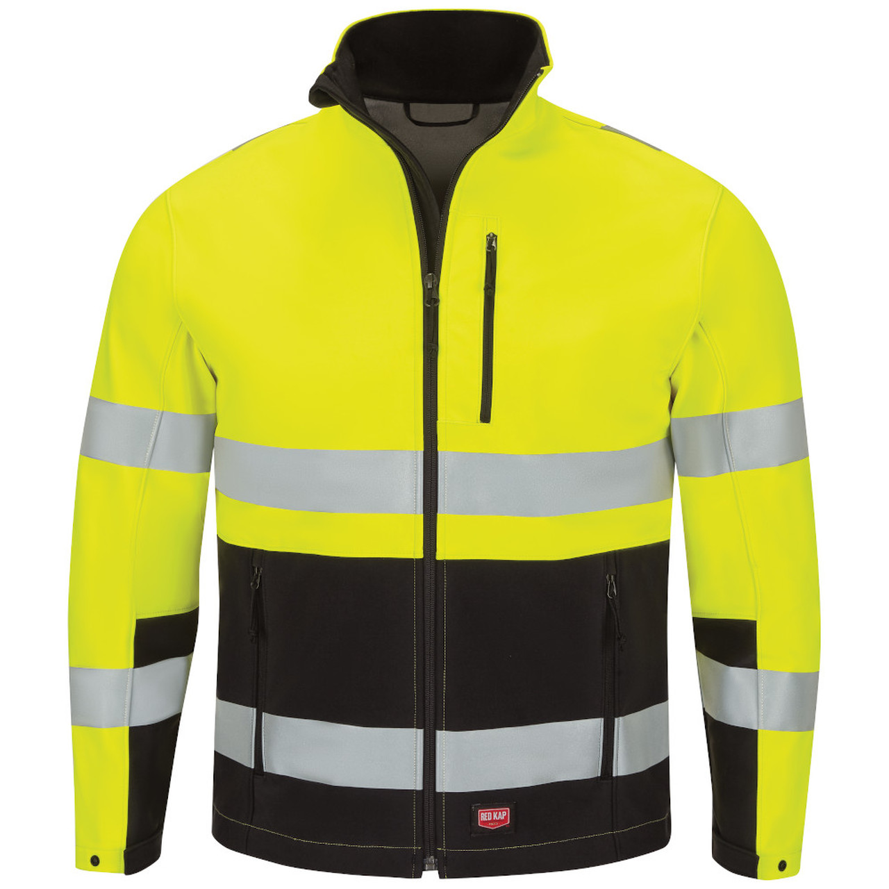 Jacket, Softshell Hi-Vis