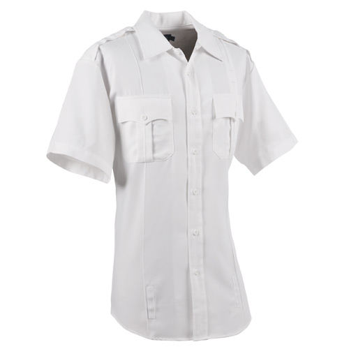 Dress Shirt, Men's Short Sleeve White