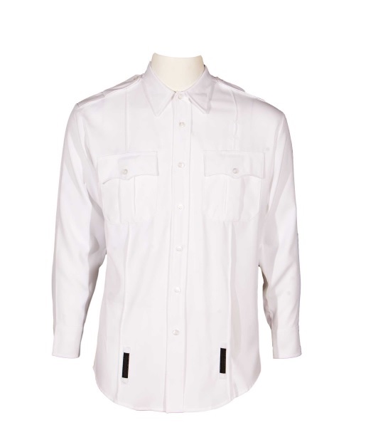 Dress Shirt, Men's Long Sleeve White