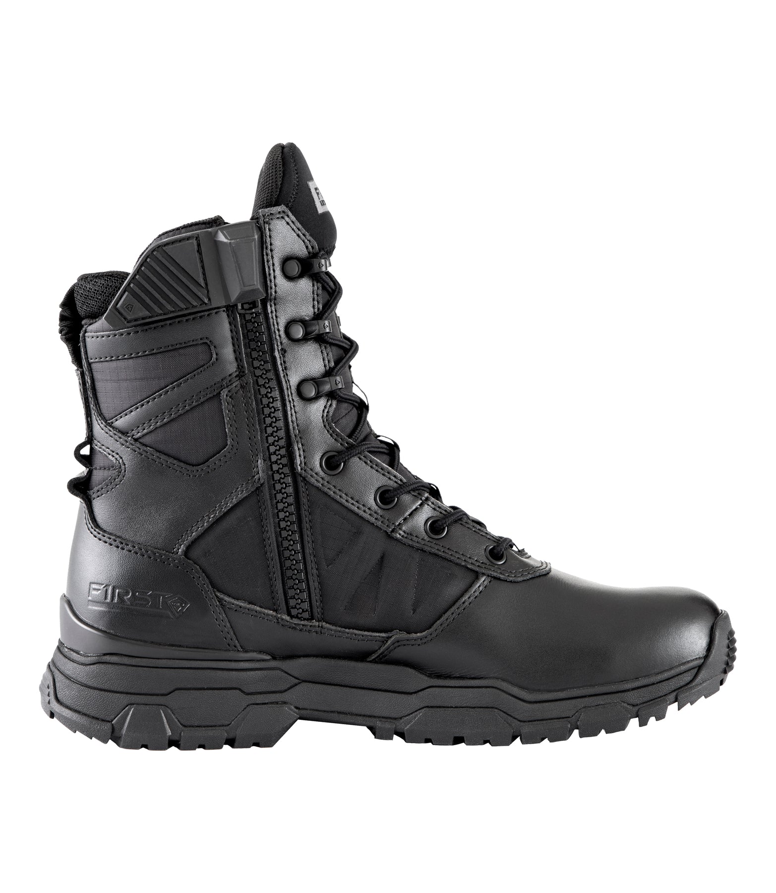 First Tactical Side Zip Waterproof Boot