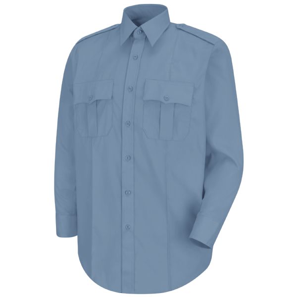 FF Class A Shirt, Men\'s Poly/Cotton Blue