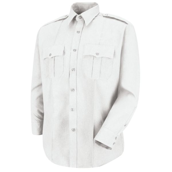 Chief Class A Shirt, Ladies' Polyester White with Zipper