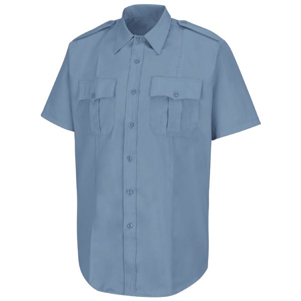 FF Class B Shirt, Men\'s Poly/Cotton Blue