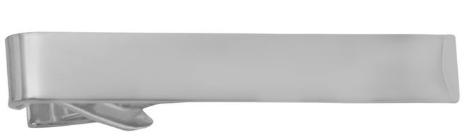 Polished Tie Bar, Nickel
