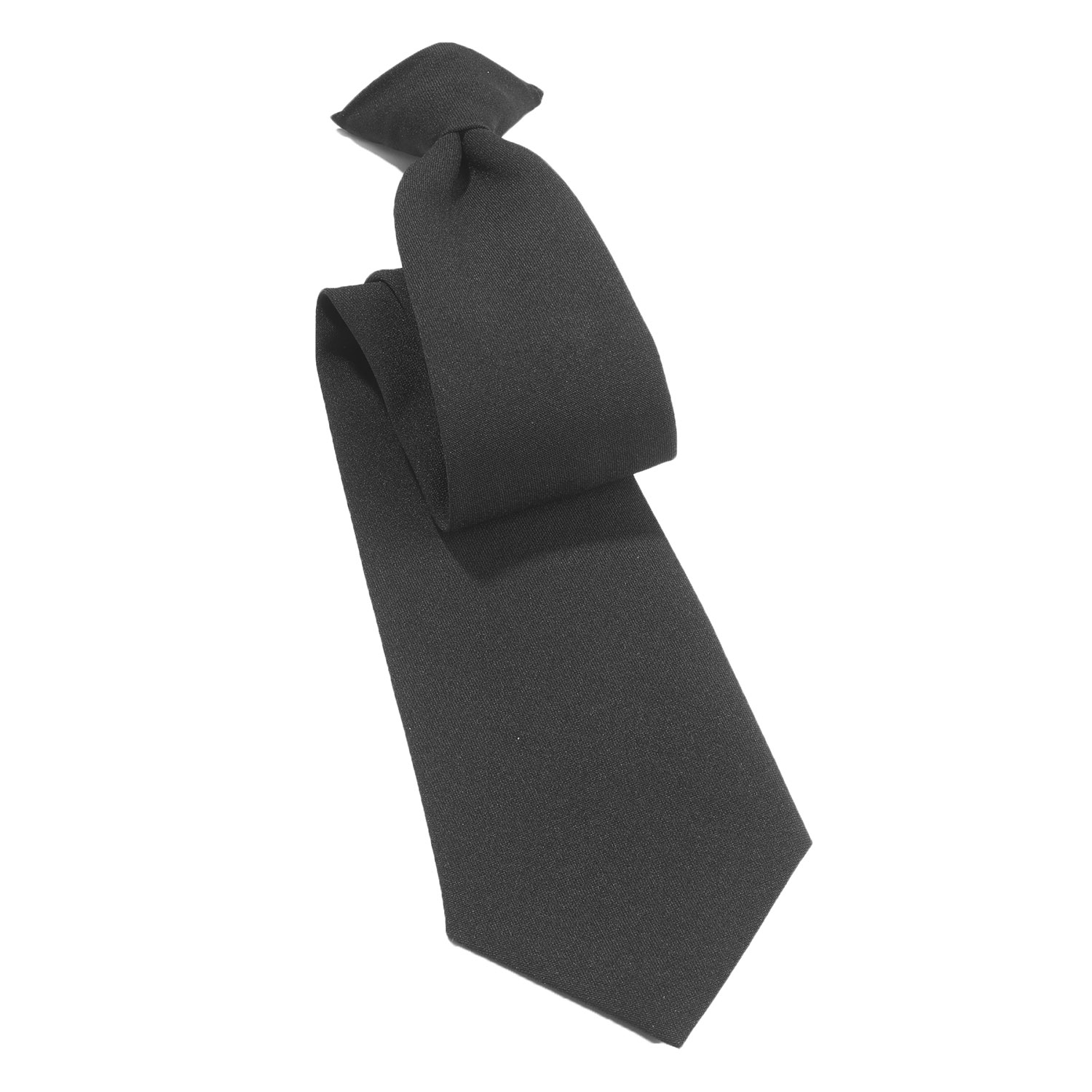 Tie, Clip-On, Black