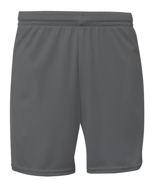 7\" Mesh Shorts with Pockets, Graphite