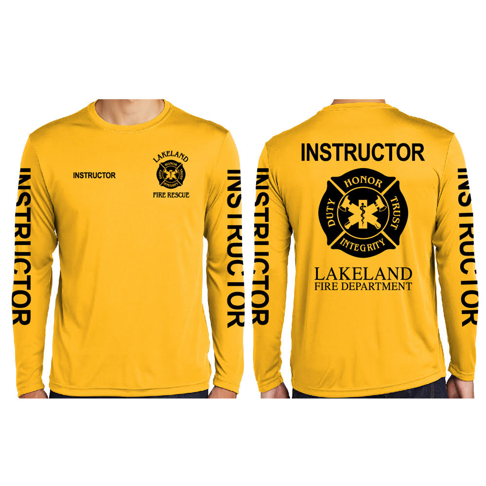 Training Instructor Long Sleeve T-shirt (Admin only)