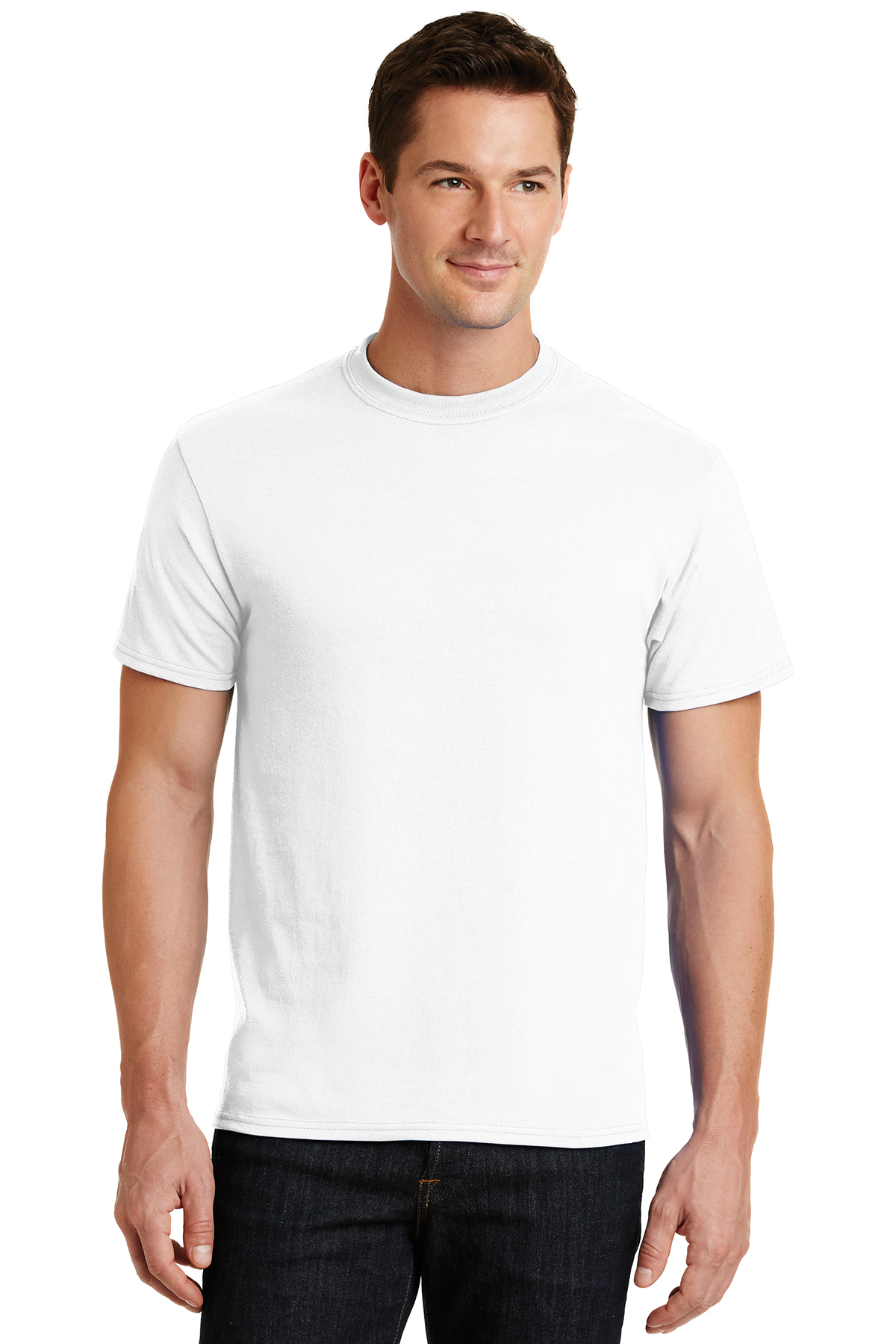 INVESTIGATOR Men's Short Sleeve Tee, White