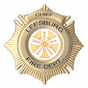 Hat Badge for CHIEF