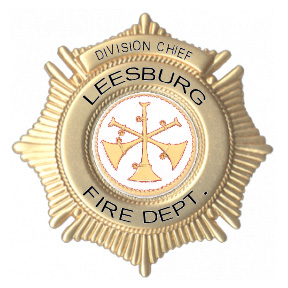 Hat Badge for DIVISION CHIEF