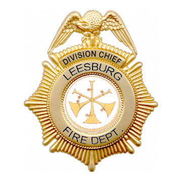 Shirt Badge for DIVISION CHIEF