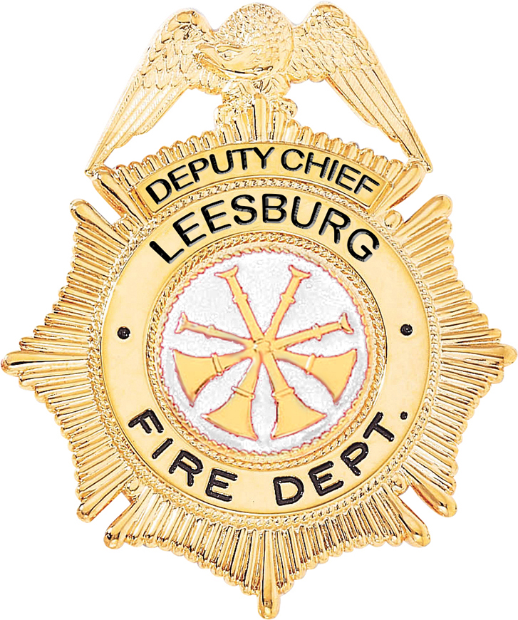 Shirt Badge for DEPUTY CHIEF