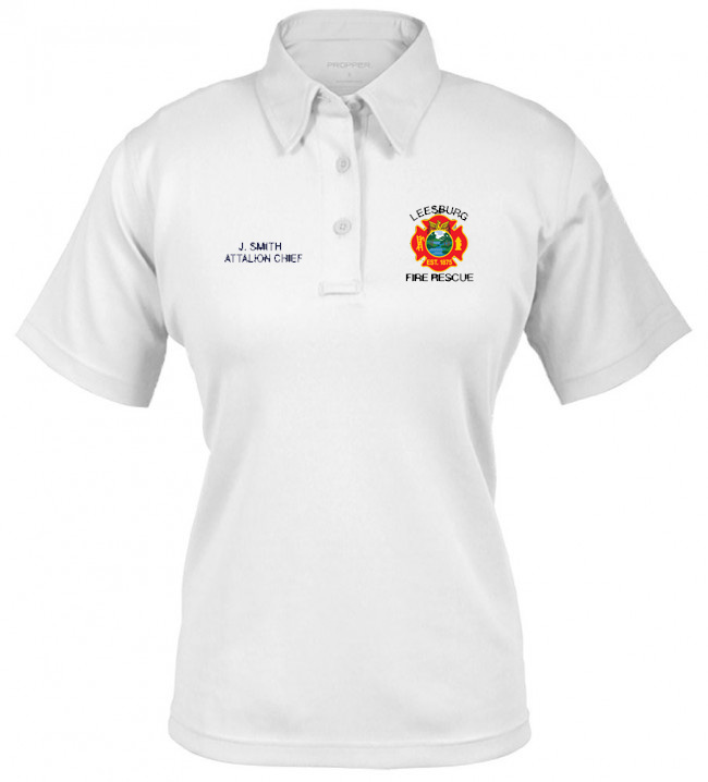 Women's Ice Propper S/S Polo for Officers