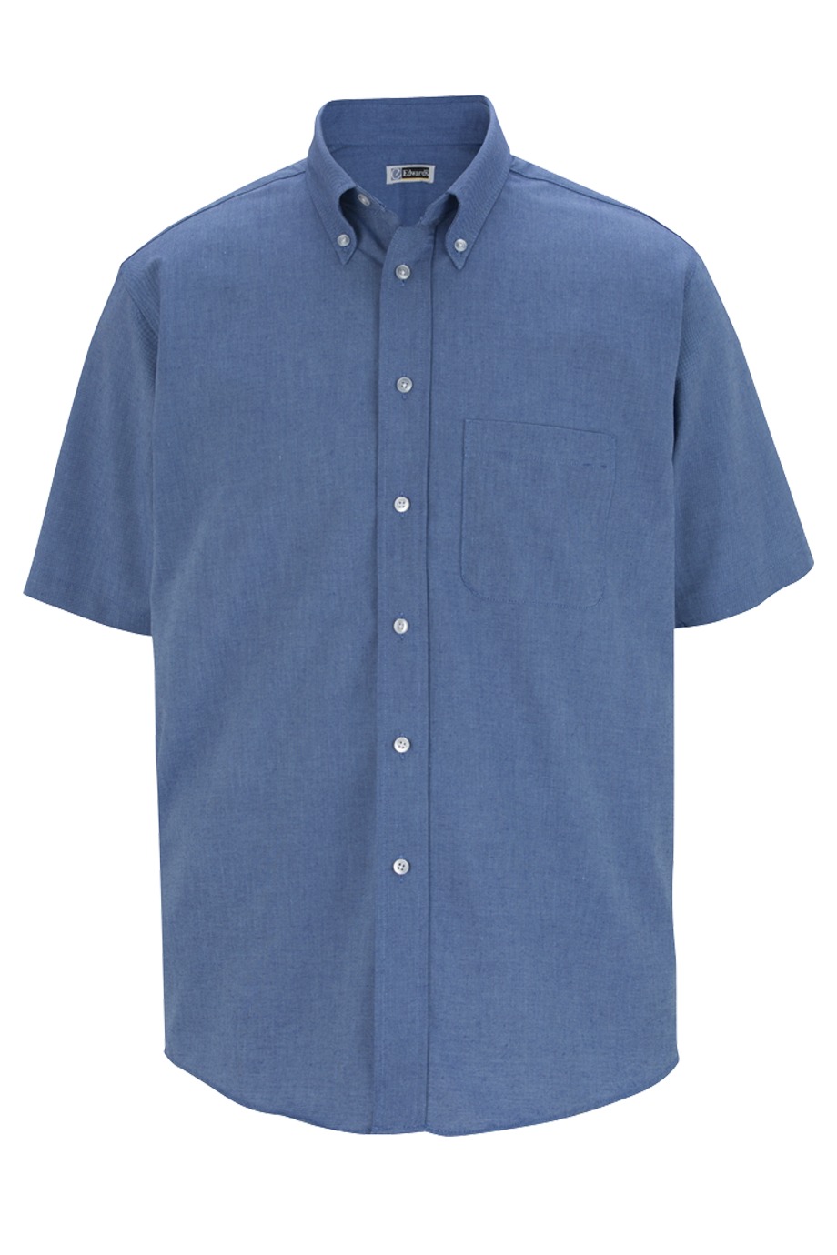 Men's SS Dress Shirt, French Blue