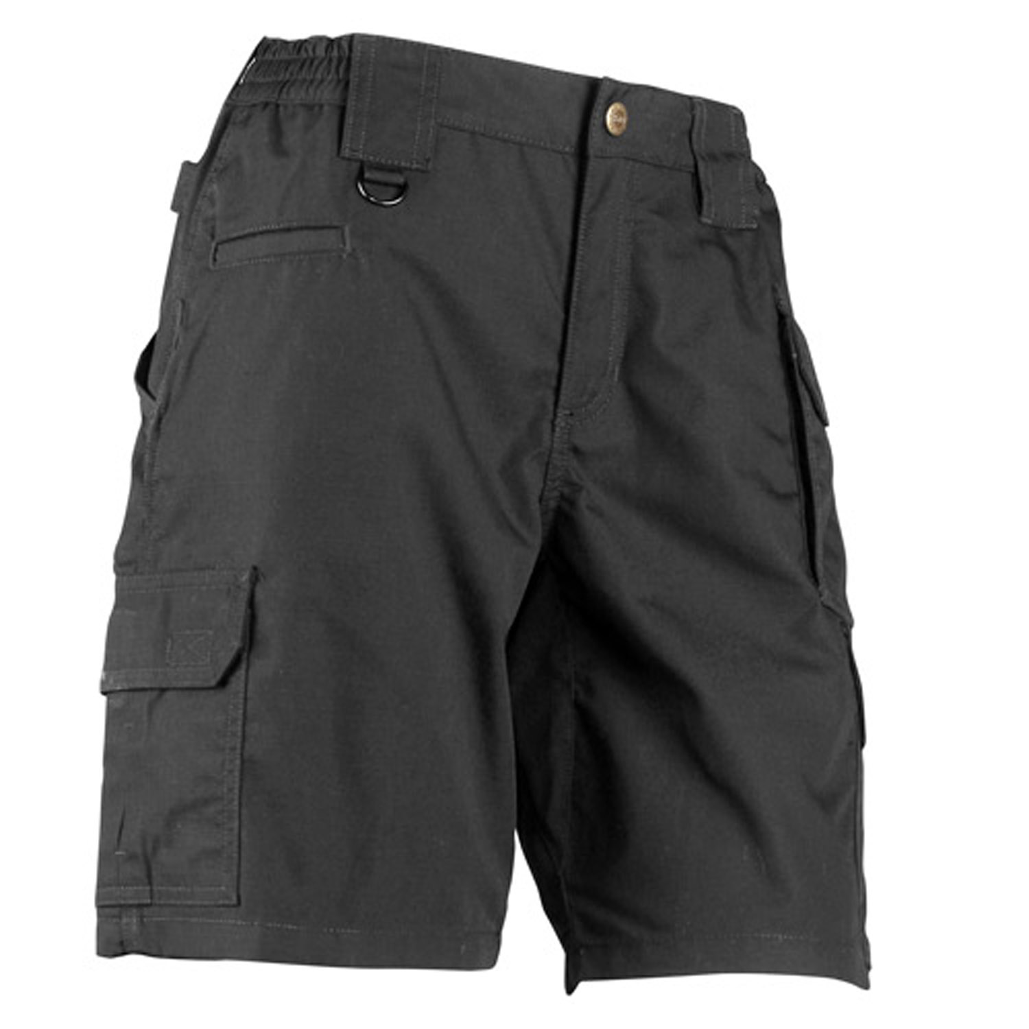 ladies-cargo-shorts-black-lynx