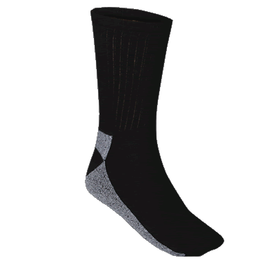 Coolmax Socks, Black