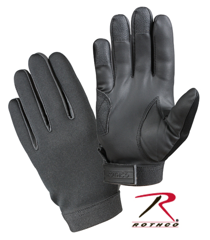 Gloves, Neoprene Black