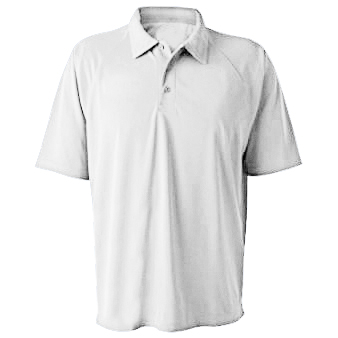 Shield Waffle Knit Polo