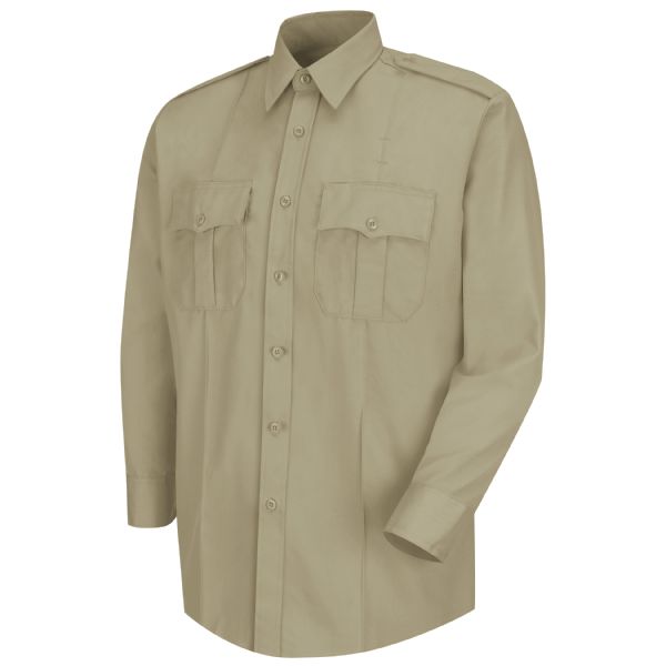 Horace Small Women's Tan Deluxe L/S Shirt