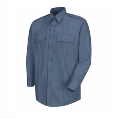 Women's French Blue Deputy Deluxe® Long Sleeve Uniform Shirt