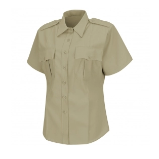 Horace Small Women\'s Tan Deputy Deluxe® S/S Uniform