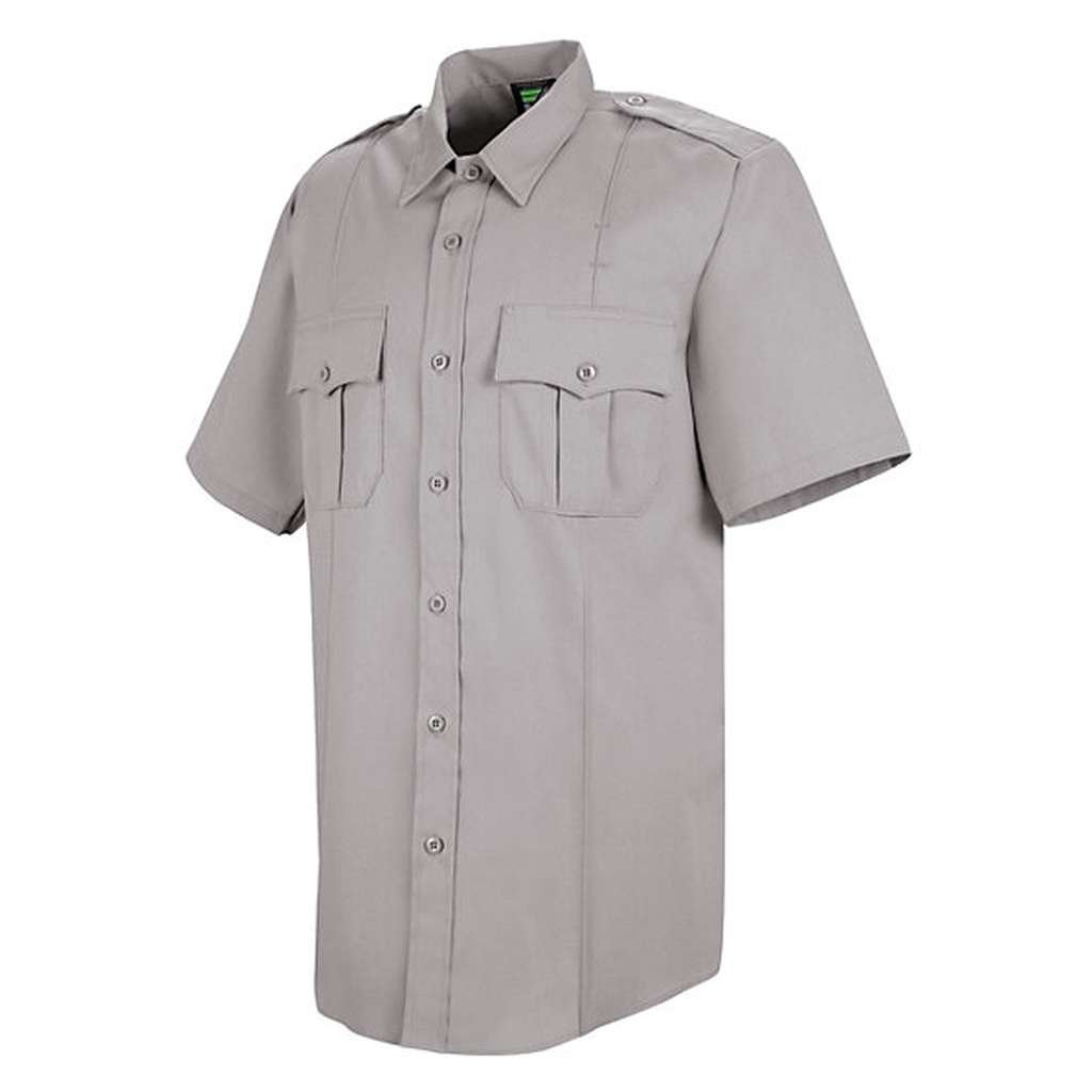 Horace Small Grey Deputy Deluxe S/S Shirt, Men's