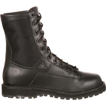 Rocky Men's Portland Lace-To-Toe Waterproof Duty Boots