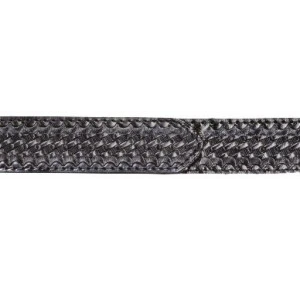 Dutyman 1 1/2\" Wide Buckless Inner Velcro Belt, Basketweave