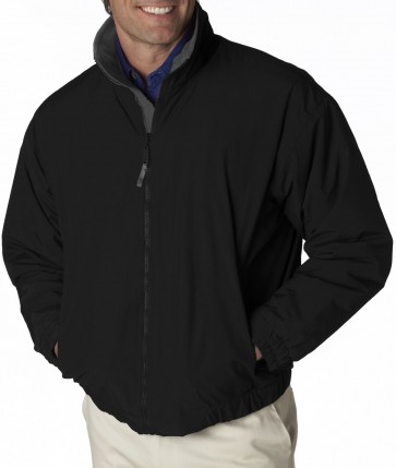 UltraClub Adult Adventure 3 Season Jacket, Black