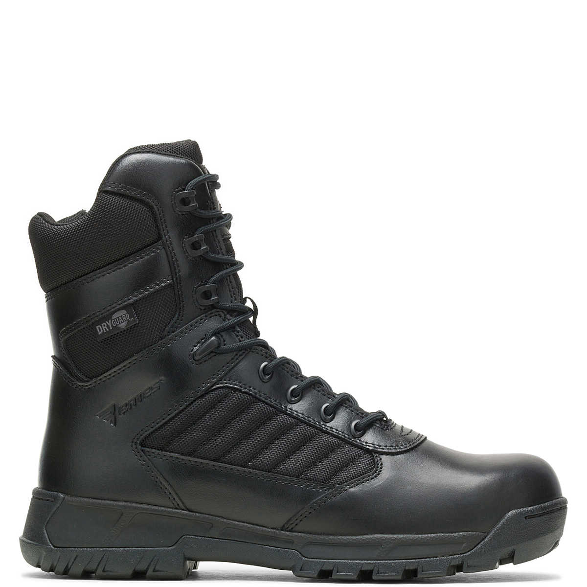 Bates Men's Sport 2 Tall Side Zip Dryguard Boot