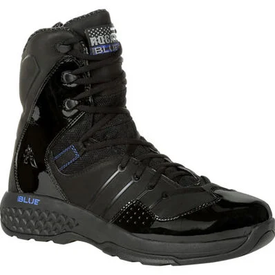 Rocky Men's Code Blue 8" Public Service Boot