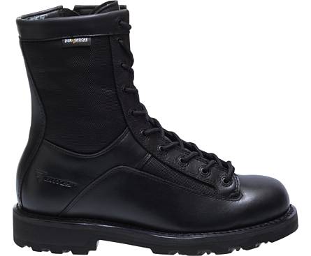 Bates Men's 8" Durashock® Lace-To-Toe Side Zip Boot