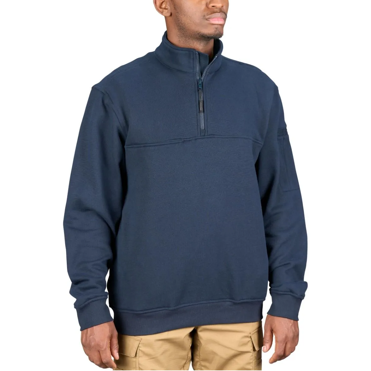 Propper Station 1/4 Zip Job Shirt - Navy