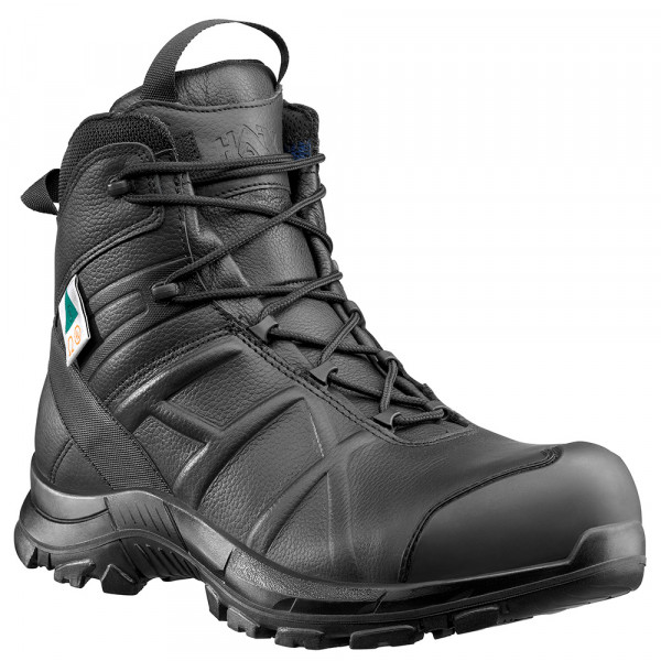 HAIX Black Eagle Safety 55 Mid Side Zip