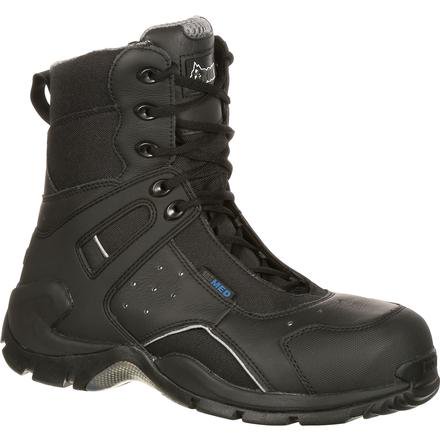 Rocky Puncture Res./Waterproof Side-Zip Service Boot