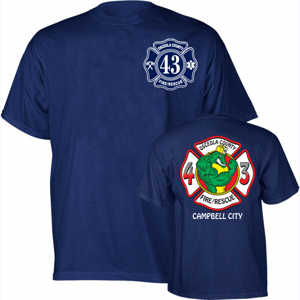 "Off Duty" Tee, Station 43