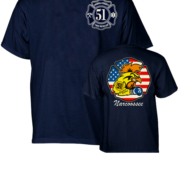 "Off Duty" Tee, Station 51