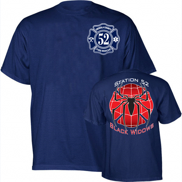 "Off Duty" Tee, Station 52