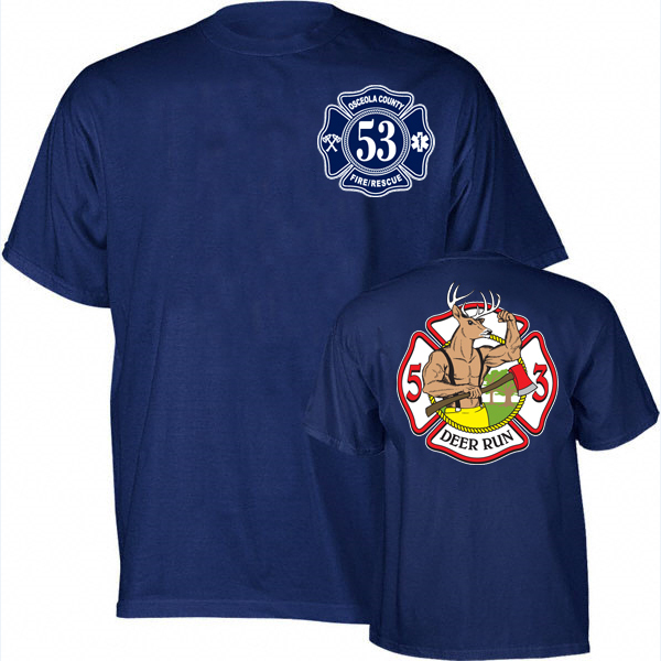 "Off Duty" Tee, Station 53