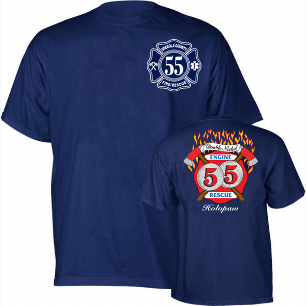 \"Off Duty\" Tee, Station 55