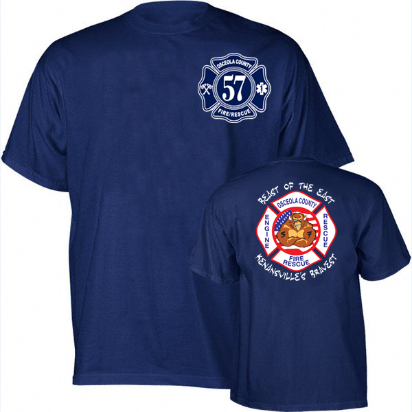 "Off Duty" Tee, Station 57