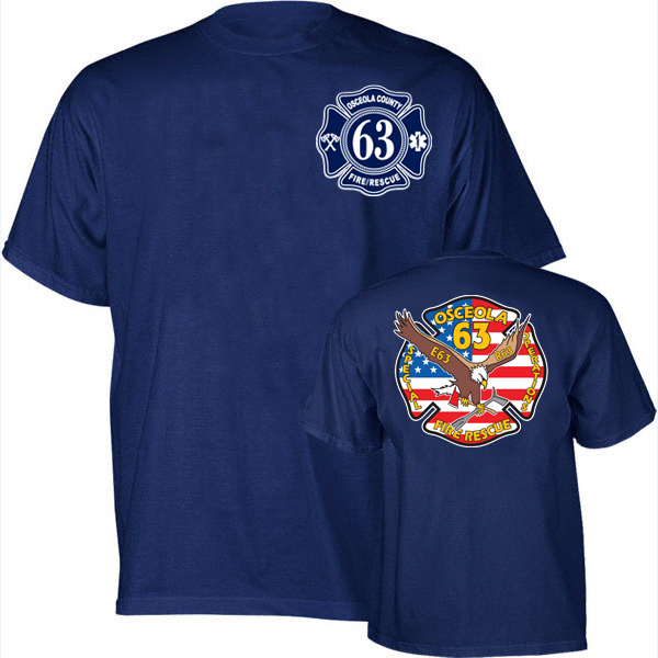 "Off Duty" Tee, Station 63